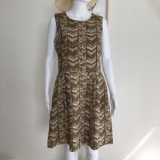Michael by Michael Kors 100% Linen Dress / Size 8 / Fully Lined