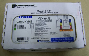Universal Triad C218UNVME Electronic Ballast compact fluorescent snap in biax et - Picture 1 of 7