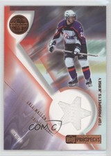 2001-02 Upper Deck CHL Prospects Game Used Edition Top Jerseys Greg Watson #J-GW