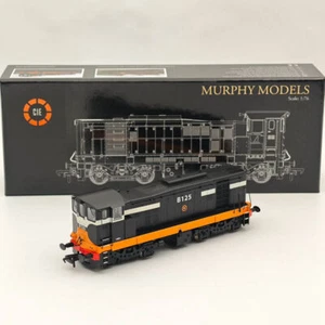 Murphy Models MM0125 1:76 Class 121 Diesel Locomotive B125 CIE Black - Railways - Imagen 1 de 12
