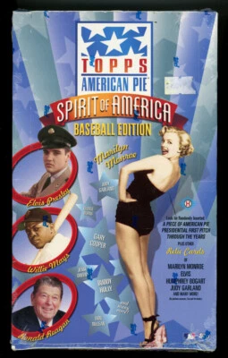 Topps American Pie 2002 edición de béisbol Hobby Box sellado de fábrica Foto 1 de 2