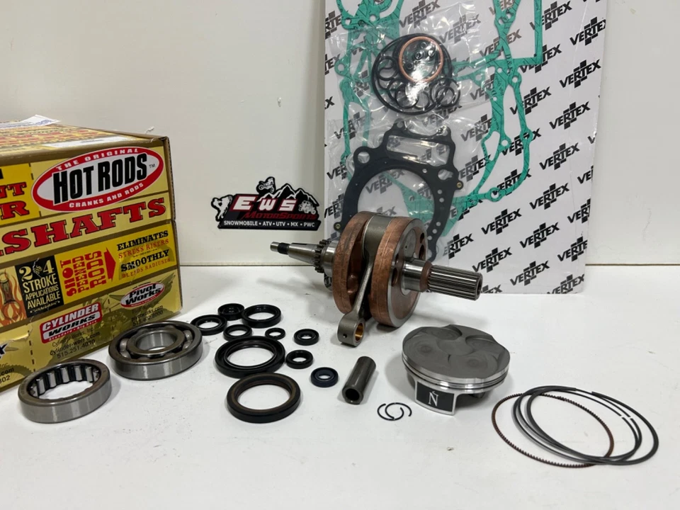 KIT RECONSTRUCCIÓN MOTOR KTM 250 XC-F/XCF-W CIGÜEÑAL, PISTÓN PRO X, JUNTAS 07-09 Foto 1 de 1