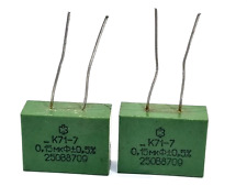 0.15uF 250V  0.5% K71-7 Polystyrene capacitors Lot of 8 pcs