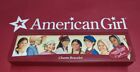 New American Girl Doll Silver ToneCharm Bracelet For the American Girl Charms