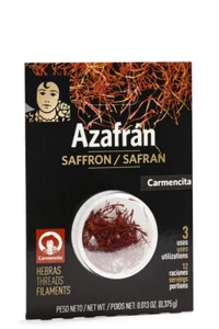  0,375gr. Zafferano in Stimmi Pistilli Carmencita speciale per paella - Imagen 1 de 1