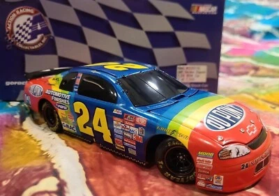 Lot Of  8 New 1/24 Scale NasCar 1999 Limited Edition Jeff Gordon Dupont Chevy - Image 1 of 4