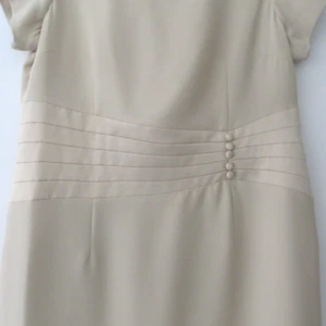 Amanda Smith Vintage 90"s Short Sleeve Sheath Dress 14 EUC - Picture 1 of 5
