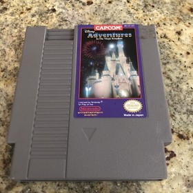 Disney Adventures in Magic Kingdom Nintendo NES Cartridge