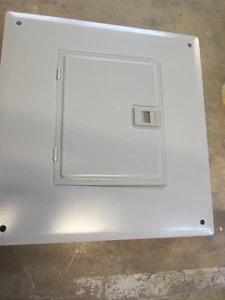 Square D Homeline 8 Space Breaker Box Cover Lid 14 1/8" X 15 1/2" HOMC8UC - Picture 1 of 6