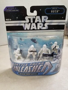 Hasbro Star Wars Battle Of Hoth Battle Packs Unleashed Imperial Snowtroopers - Picture 1 of 3