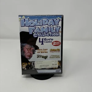 Holiday Family Collection - 4 Movie Classics (DVD, 2005, 2-Disc Set) - Picture 1 of 6