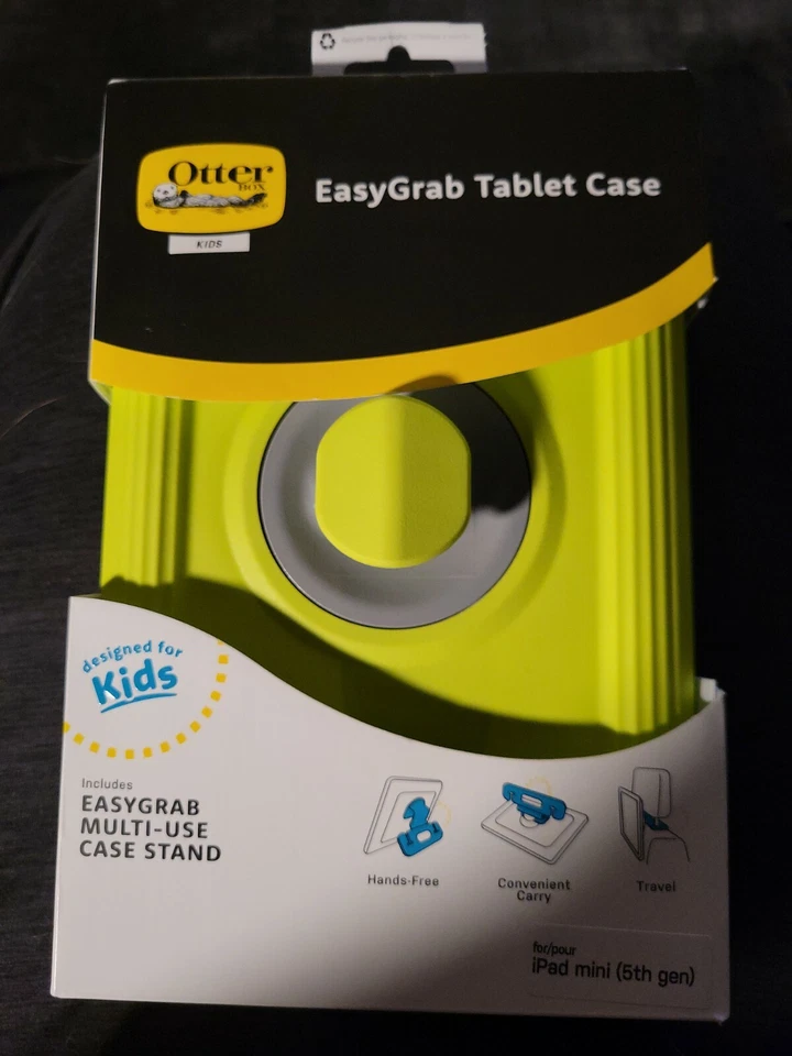 OtterBox Kids' EasyGrab Case for Apple iPad mini 5th Gen. - Martian - Image 1 of 1