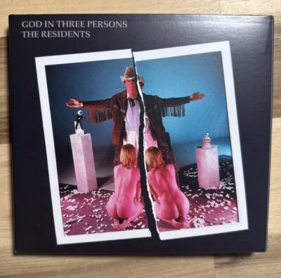 THE RESIDENTS - GOD IN THREE PERSONS (REM.+EXP.EDITION 3CD)  3 CD - Bild 1 von 4