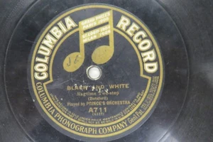 Prince's Orchestra - COLUMBIA A711 - Black And White Rag - Ragtime - Imagen 1 de 2