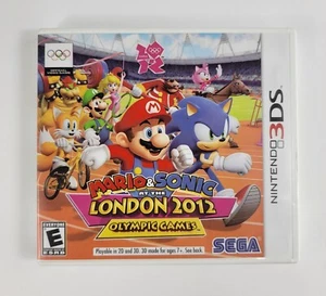 Mario & Sonic at the London Olympic Games (Nintendo 3DS, 2012) - Picture 1 of 11