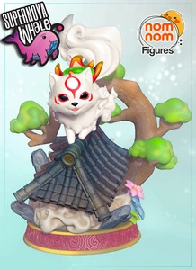 Chibi Amaterasu - Ōkami | Opción de pedido anticipado pintado | Kit de garaje - Imagen 1 de 7