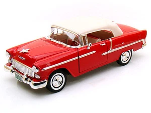 1:18 Motor Max Motormax Red 1955 Chevrolet Bel Air Chevy Item 73100AC - Picture 1 of 1