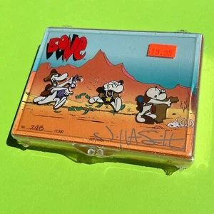 Bone 3-Character Pin Set Collection Sealed Autographed by Jeff Smith #248 of 2K - Picture 1 of 7