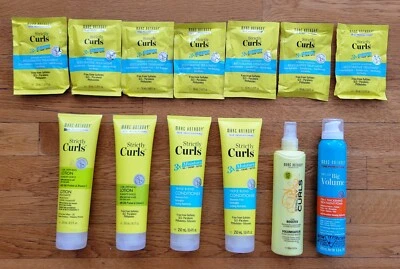 Marc Anthony Strictly Curls Lot NEW Hair care products Lotion Conditioner Spray - Image 1 of 4