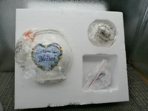 NEW Danbury Mint A Year of Blessings Religious Porcelain Jar with card - Picture 1 of 2
