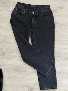 Jeans Schwarz Gr. 32/28 (Gr. 40 - 42) Petite von asos Design - Wie neu! - Bild 1 von 5