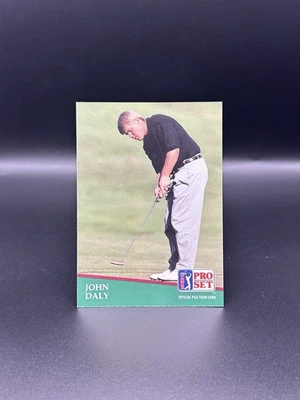 Tarjeta de novato 1991 Pro Set - PGA Tour - John Daly #93 - Excelente estado Foto 1 de 2