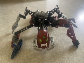LEGO BIONICLE Barraki Incomplete (No Squid) - Retired set