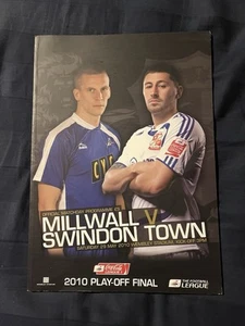 Millwall v Swindon Town 2010 League One Play-Off Final Football Programme - Picture 1 of 2