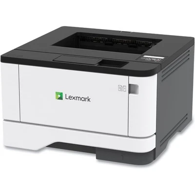 Lexmark MS431dn Laserdrucker refurbished mit gebrauchtem Toner und Drum - Bild 1 von 4