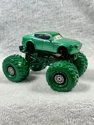 Camión Monster Jam Personalizado Disney Pixar Ojos Lenticulares Costanzo Della Corsa Foto 1 de 4
