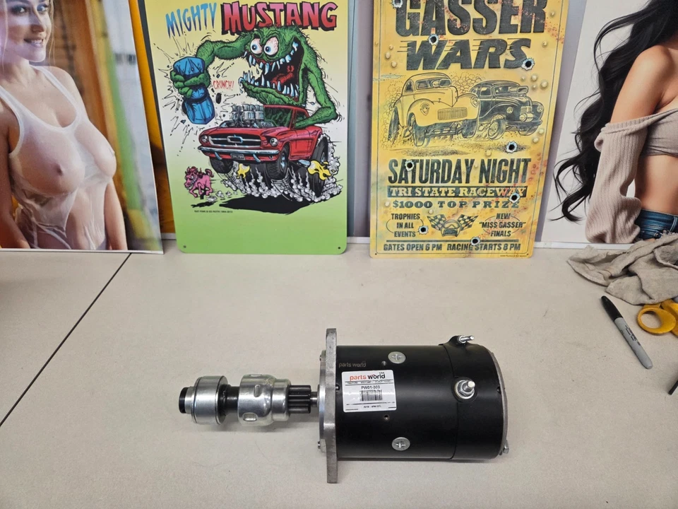 Motor de arranque para Ford F100 F250 F350 (1956-1961) Tbird Skyliner Fairlane Foto 1 de 4