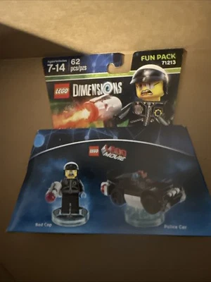 The Lego Movie Police Car Fun Pack 71213 Lego Dimensions Foto 1 de 3