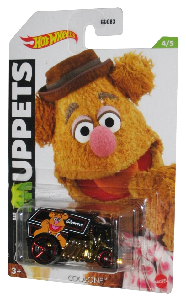 风火轮迪士尼布偶 (2020) Fozzie Cool-One 玩具车 4/5 — 第 1/1 张图片