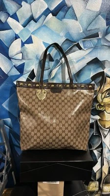 GUCCI GG Crystal Large Babouska Tote - Image 1 of 4