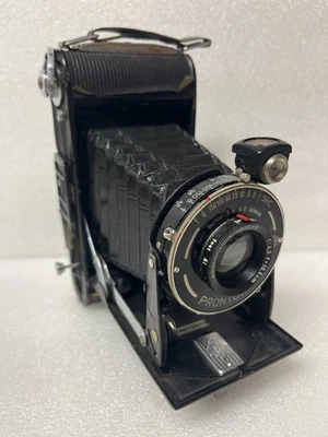 CÁMARA AGFA BILLY-RECORD DE COLECCIÓN CON AGFA PRONTOR II no probada Foto 1 de 4