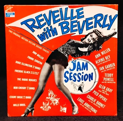REVEILLE WITH BEVERLY  (RARE CHEESECAKE "MINT" VINYL / SHRINK / FRANK SINATRA) - Image 1 of 4