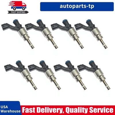 8x Injetores de combustível para Isuzu FTR FVR NPR-HD NPR-XD NQR NR JSDC-61D 98254506 - Imagem 1 de 4