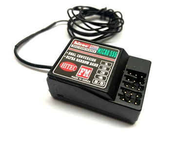 Hitec RCD8500 Micro 555 Receiver GV4-47 - Image 1 of 4