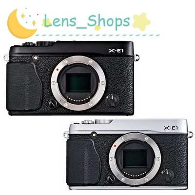 Fujifilm X-E1 Digital Camera Body only without Camera Lens 16.3MP Built-in Flash - Image 1 of 4