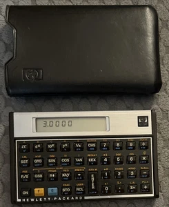 Calculadora científica Hewlett-Packard HP 15C usada con estuche probado y funcionando Y - Imagen 1 de 7