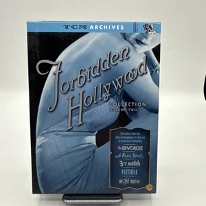 Forbidden Hollywood Collection Volume 2 - TCM Archives 5 Film 3 DVD Box Set VG - Picture 1 of 4