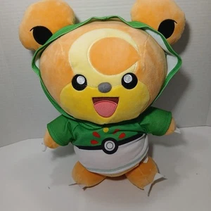 Build A Bear Pokemon Oso Teddiursa + Sudadera con Capucha Peluche - Imagen 1 de 7