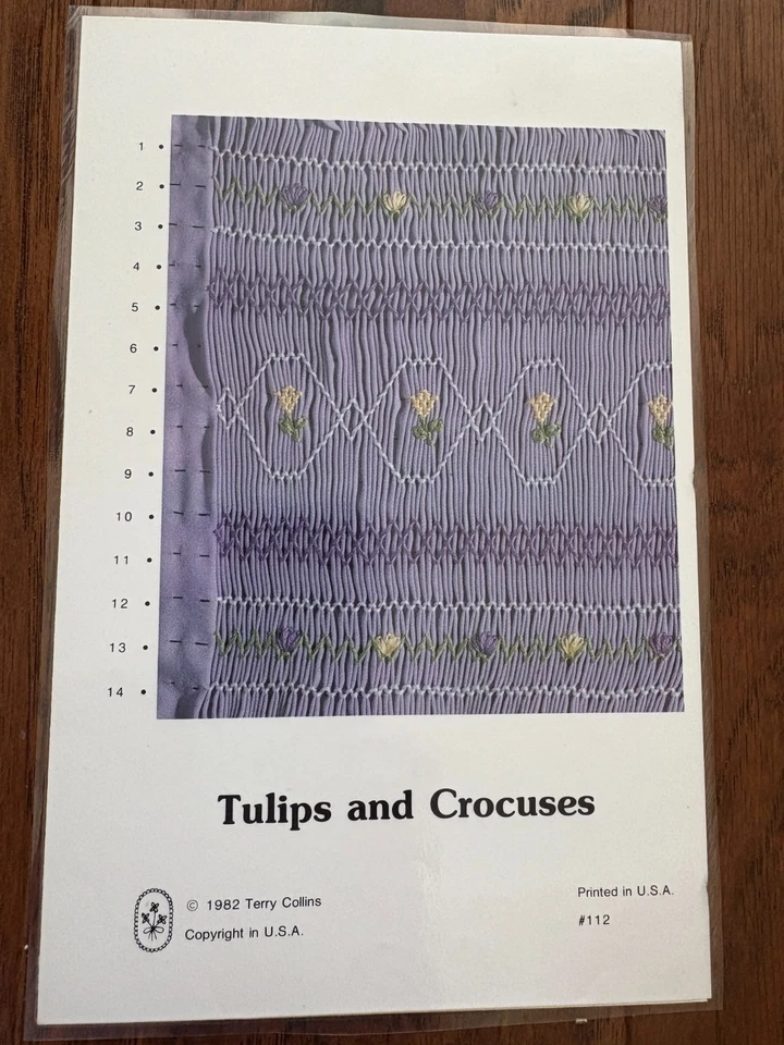 Plato de azafranes y azafranes Terry Collins # 112 1982 Foto 1 de 1