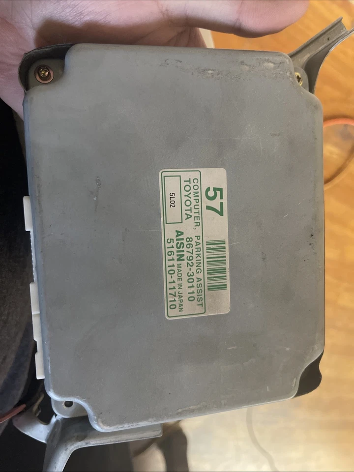 Computadora de asistencia de estacionamiento (Aisin) Lexus GS430 2006 hecha en Japón Foto 1 de 4