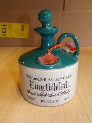 Highland still master's crock GLENFIDDICH single malt scotch whisky 750 ml - Photo 1/4