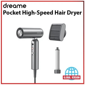 NEW DREAME Pocket P10 1300W SPACE GREY Portable Blow Dryer High Speed Hair Dryer - Picture 1 of 13