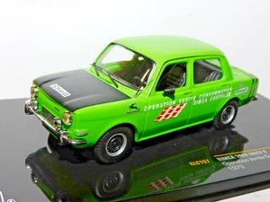 IXO SIMCA 1000 RALLY 2 OPERATION VERITE CONSOMMATION 1973 1/43 CLC157 - Picture 1 of 5