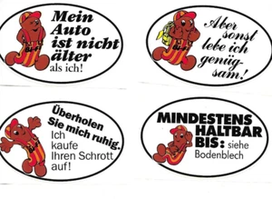 Werbeaufkleber Bi - Fi. - Bild 1 von 1