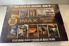 IMAX Collectors Edition Brand New Sealed Complete DVD 10 Disc Box Set IMAX Films
