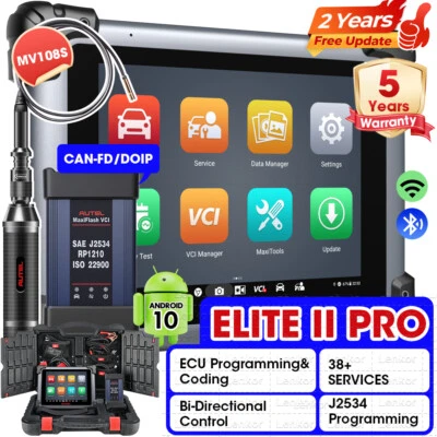 Autel MaxiSys Elite II PRO MS919 J2534 Programmierung 38+Service Diagnosescanner - Bild 1 von 4